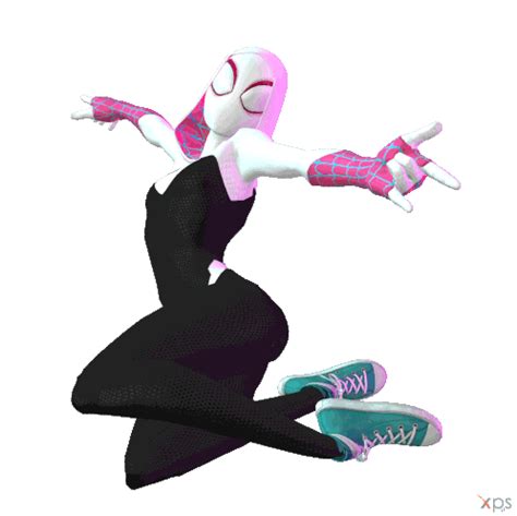 spider gwen gif|Spider Gwen Marvel GIF by Sony Pictures Animation